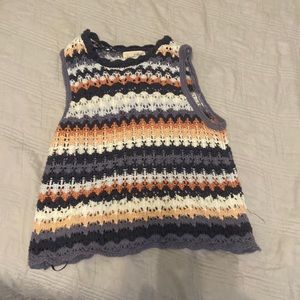 Colourful tank top